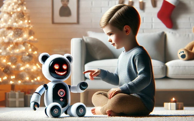 Christmas Cheer or Cyber Fear? Navigating Smart Toys This December